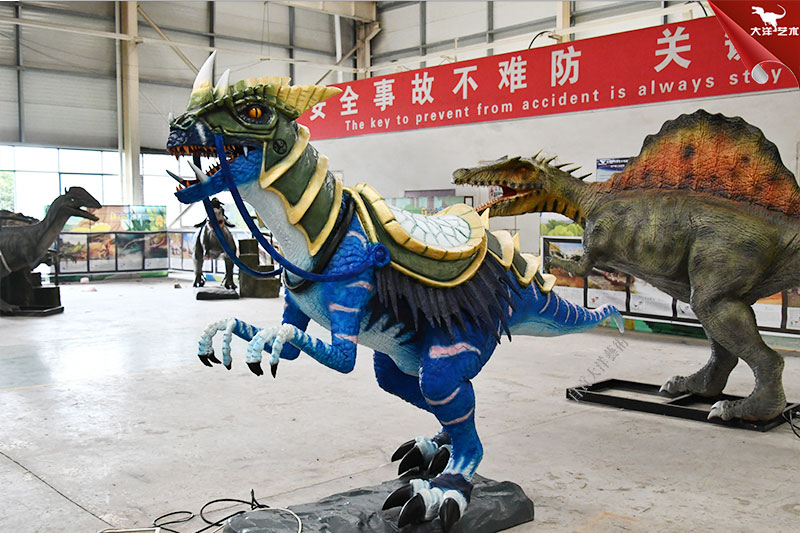 乘骑恐龙产品实拍