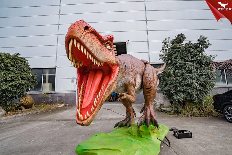 霸王龙机械模型产品图 4